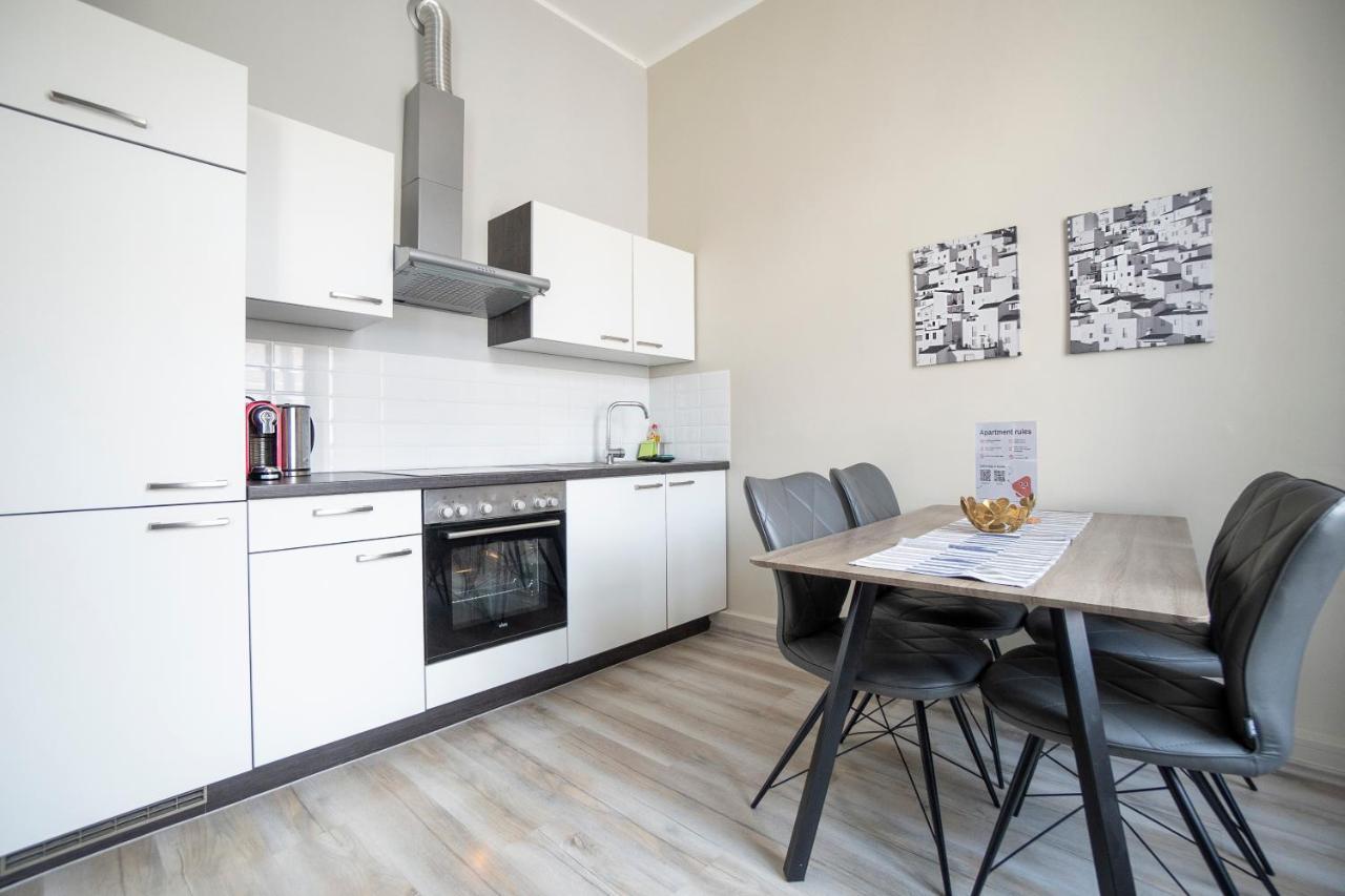 Brand New Charming Appartmet Near Augarten & City Viena Exterior foto
